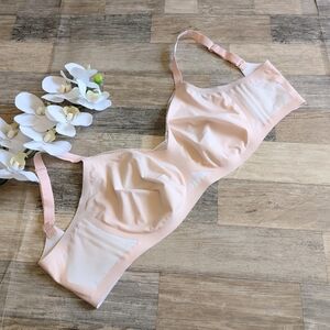 Honeylove Pink Bra Bralette Size 1X 40C/D EUC